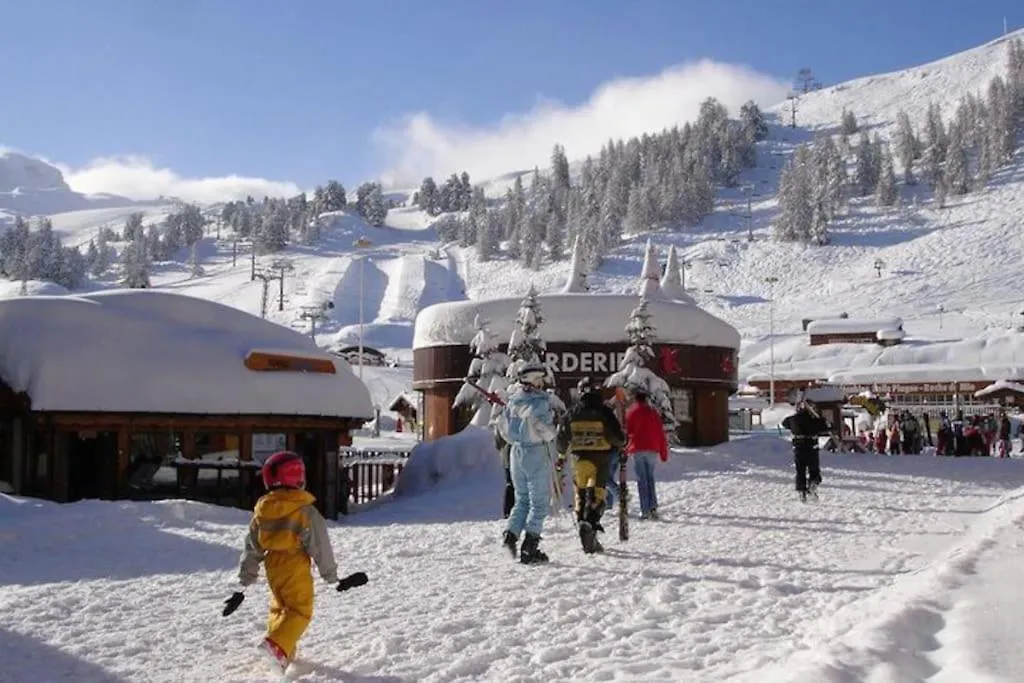 Апартаменты Chez Papi Fernand La Villetta La Plagne-Tarentaise